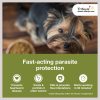 Trifexis Chewable Tablet for Dogs, 5-10 lbs, (Magenta Box), 6 Chewable Tablets (6-mos. supply) - image 2