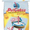 PetCakes Turkey Flavor Microwavable Birthday Cake Mix Kit with Fish Shaped Pan Cat Treats, 5-oz bag - image 2