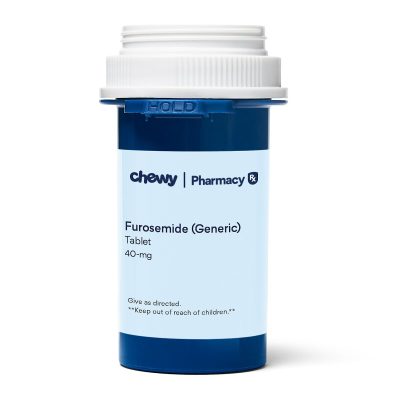 Furosemide (Generic) Tablets, 40-mg, 1 tablet