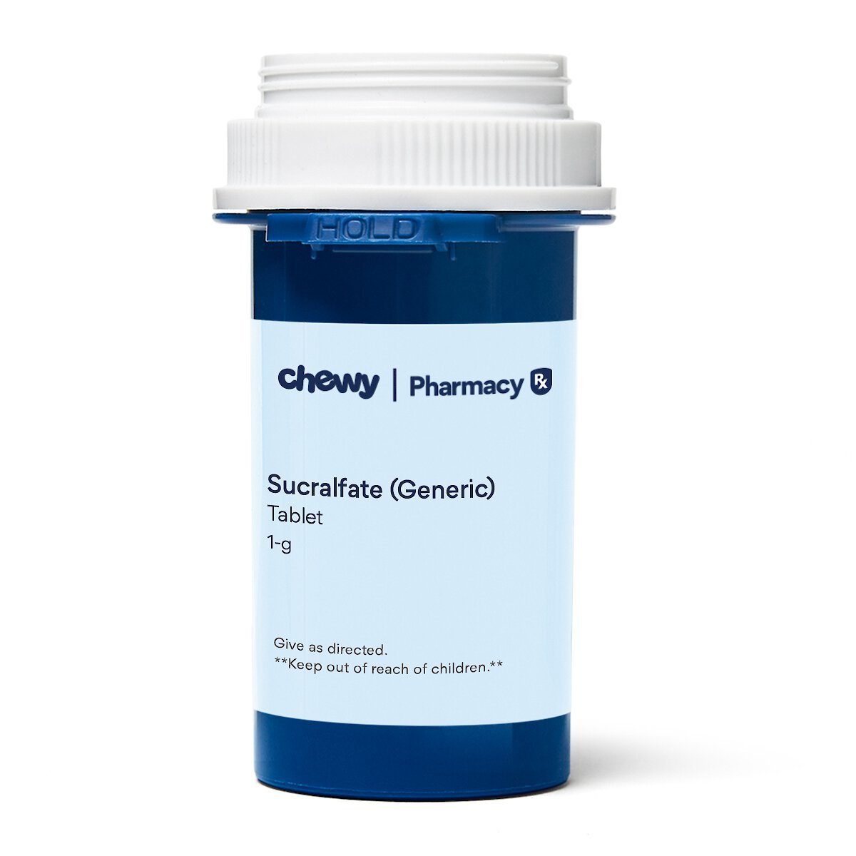 Sucralfate (Generic) Tablets, 1-g, 1 tablet