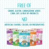 Weruva Slide N' Serve The Slice is Right Wild Caught Salmon Dinner Pate Grain-Free Cat Food Pouches, 5.5-oz pouch, case of 12 - image 4