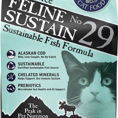 Annamaet Grain-Free Feline Sustain No. 29 Fish Formula Dry Cat Food, 12-lb bag
