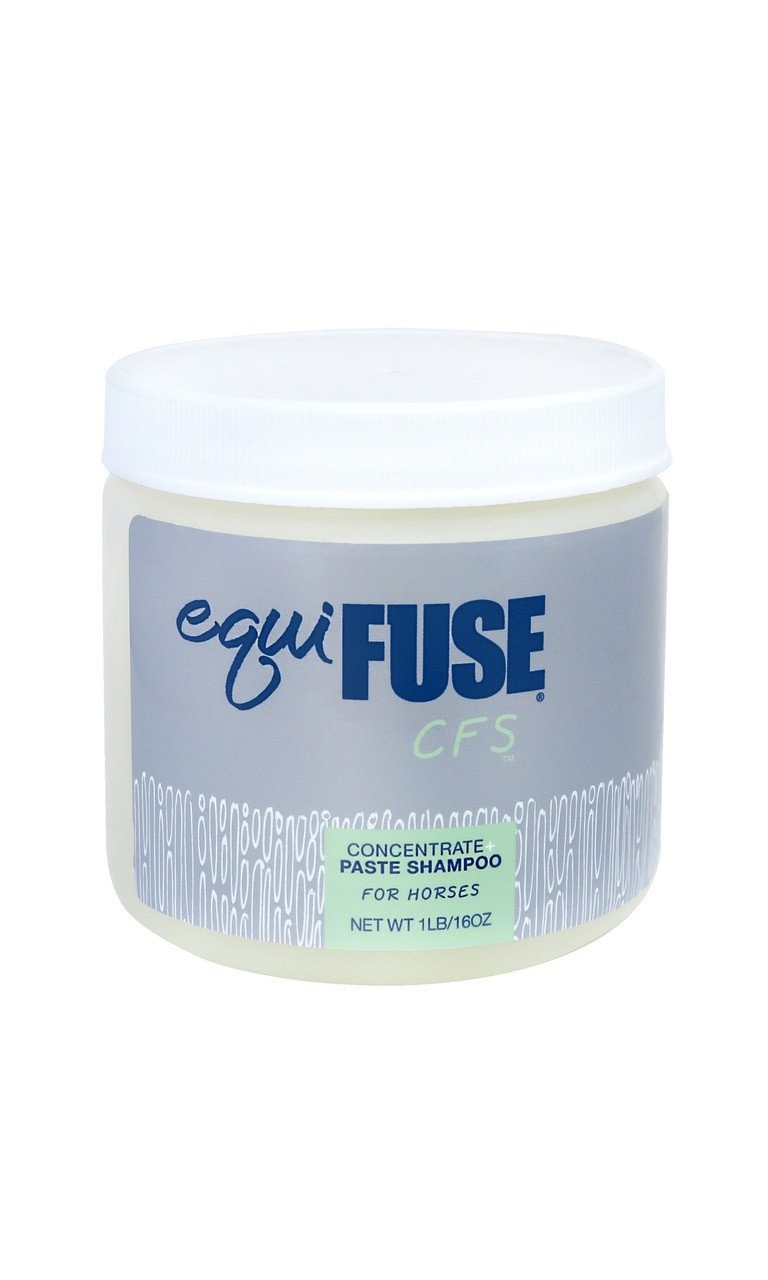 EquiFUSE CFS Concentrate + Paste Horse Shampoo, 1-lb jar