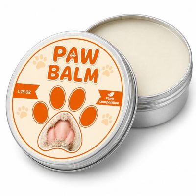 Vila Dog Paw Moisturizer for Dry & Cracked Paws & Conditioner, 1.75-oz