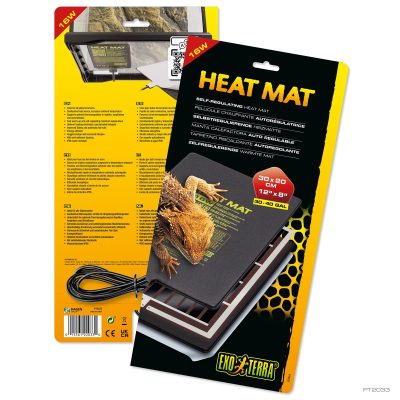 Exo Terra Reptile Heat Mat, 16-watt