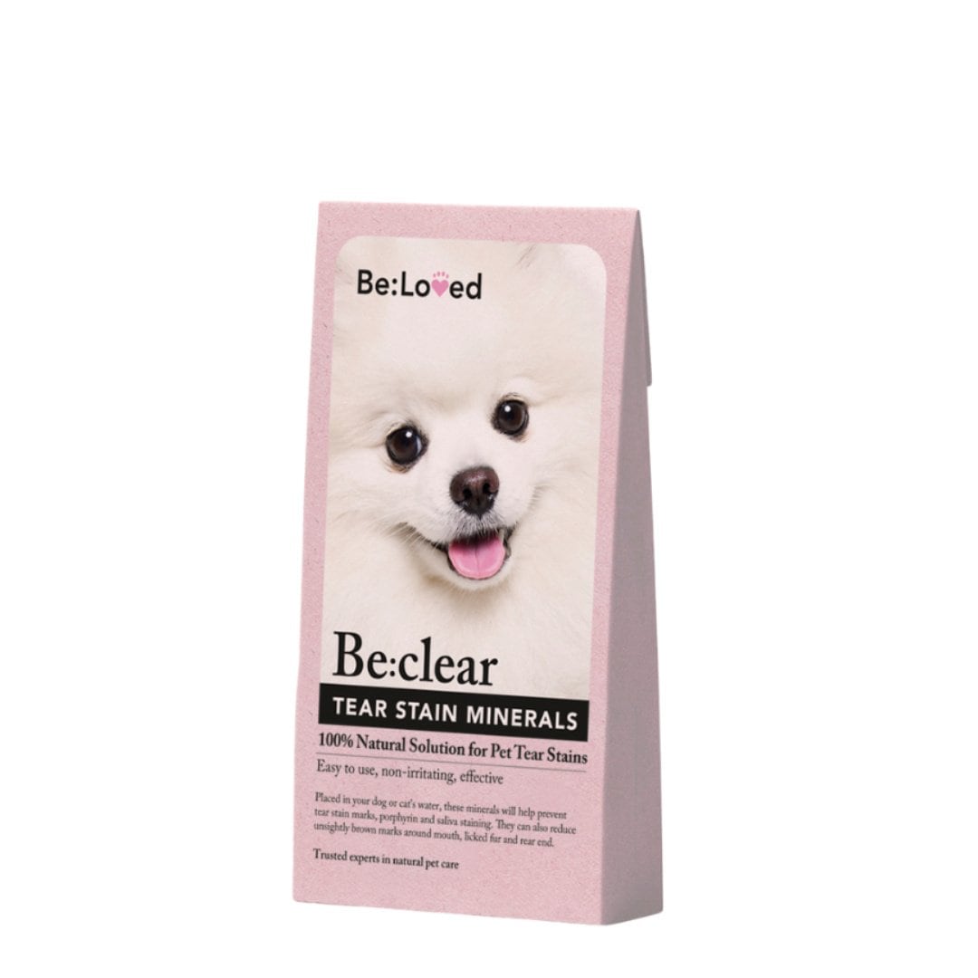 Be:Loved Be:clear Natural Tear Stain Removal Supplement for Dogs & Cats, 200-g