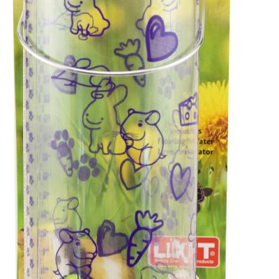 Lixit All Weather Guinea Pig Water Bottle, Clear, 16-oz