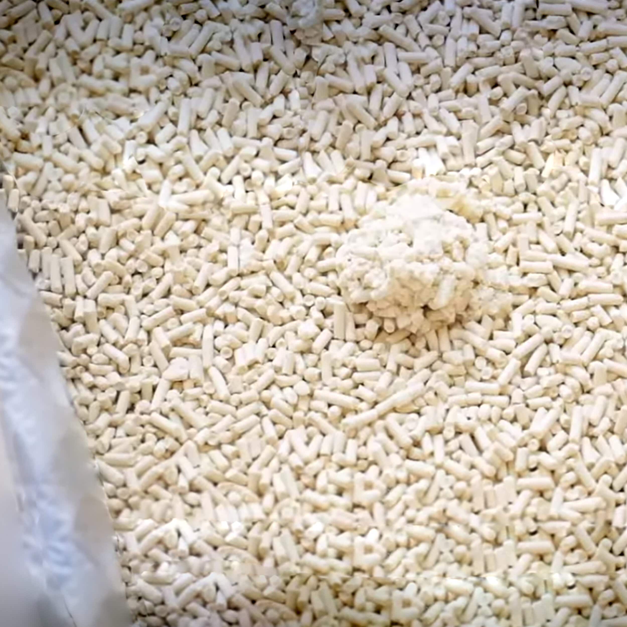 Rufus & Coco Wee Kitty Unscented Clumping Corn Cat Litter, 8.8-lb bag