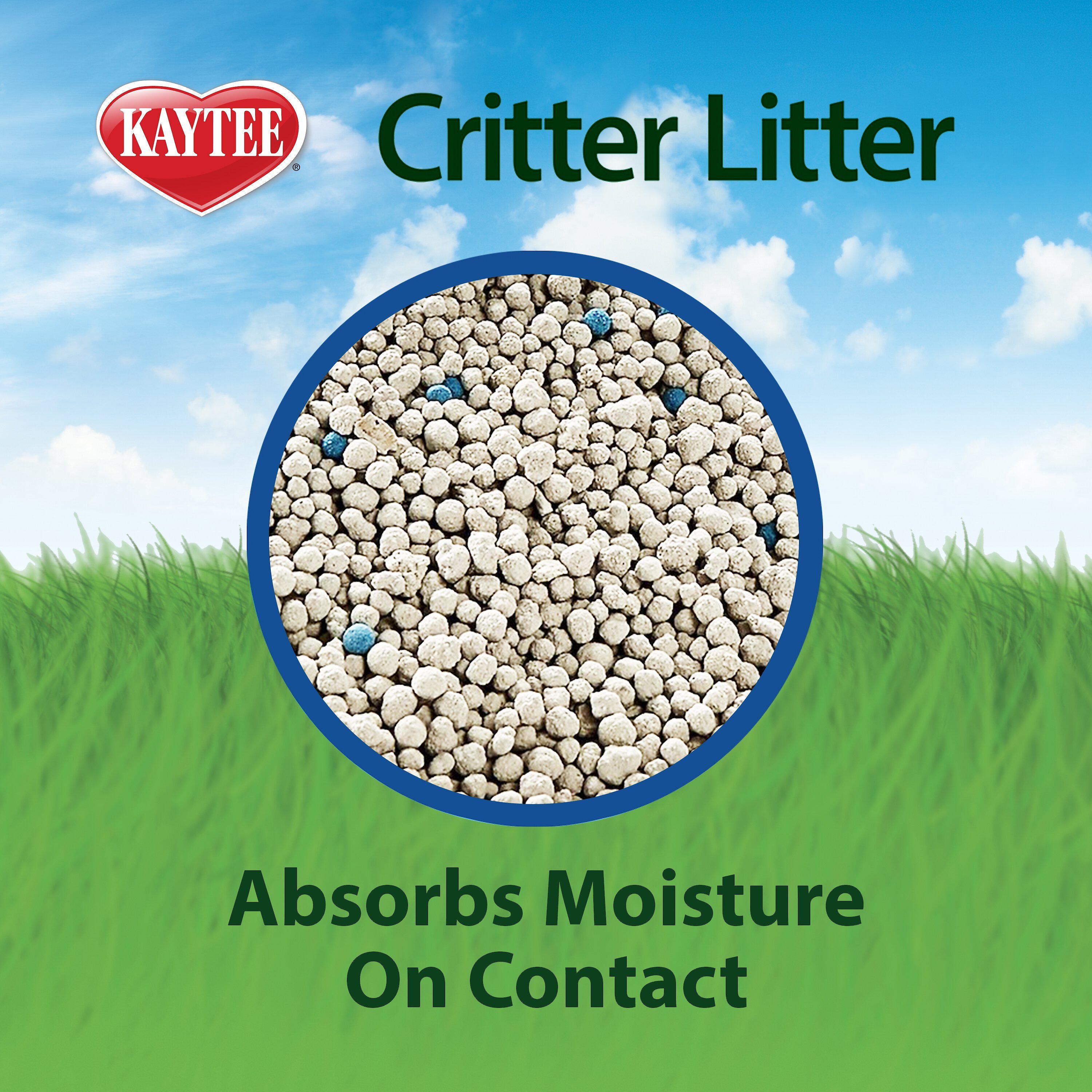 Kaytee Small Animal Critter Litter, 4-lb bag
