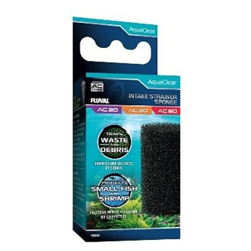 Fluval Intake Strainer Sponge for AC20/AC30/AC50 Aquarium Power Filter