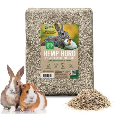 Small Pet Select Hemp Hurd Ultra-Premium Small Pet Bedding, 6.6-lb bag