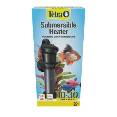 Tetra HT30 Submersible Aquarium Heater & Electronic Thermosat, 100-watt