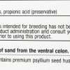 Farnam Equi Aid Natural Psyllium Fiber Pellets Apple/Molasses Flavor Horse Supplement, 5-lb bucket - image 3