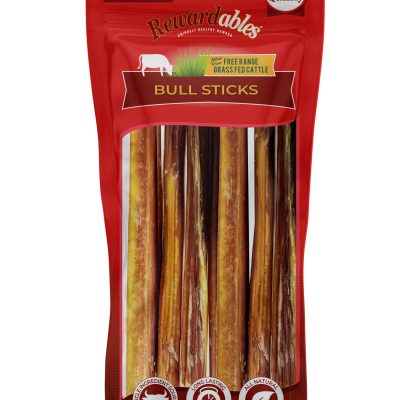 Rewardables Premium 9-11 in Single-Ingredient Bully Stick Dog Chews, 6.25-oz bag