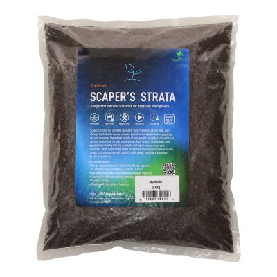 AquaZen Scaper's Strata Volcanic Freshwater Aquarium Substrate, 4.4-lb bag