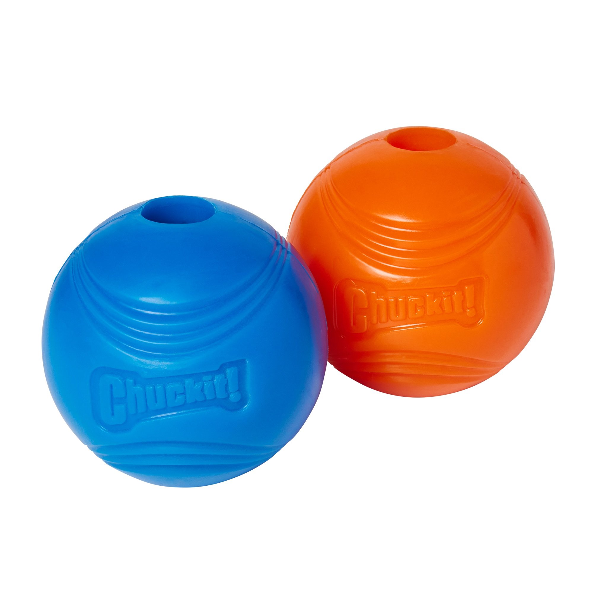 Chuckit! Strato Ball Dog Toy, Medium, 2-pack