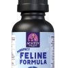 Austin and Kat Purrfect Feline 150mg Broad Spectrum Hemp Oil Calming & Urinary Liquid Supplement with Cranberry for Cats, 1-fl oz bottle - image 2