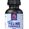 Austin and Kat Purrfect Feline 150mg Broad Spectrum Hemp Oil Calming & Urinary Liquid Supplement with Cranberry for Cats, 1-fl oz bottle - image 1