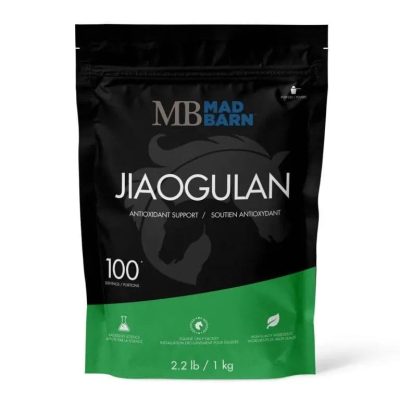 Mad Barn Jiaogulan Supports Circulation & Hoof Health Horse Powder Supplement, 2.2-lb bag