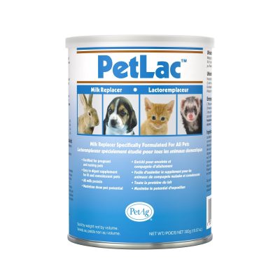 PetAg PetLac Milk Replacement Powder Supplement for Pets, 10.5-oz can