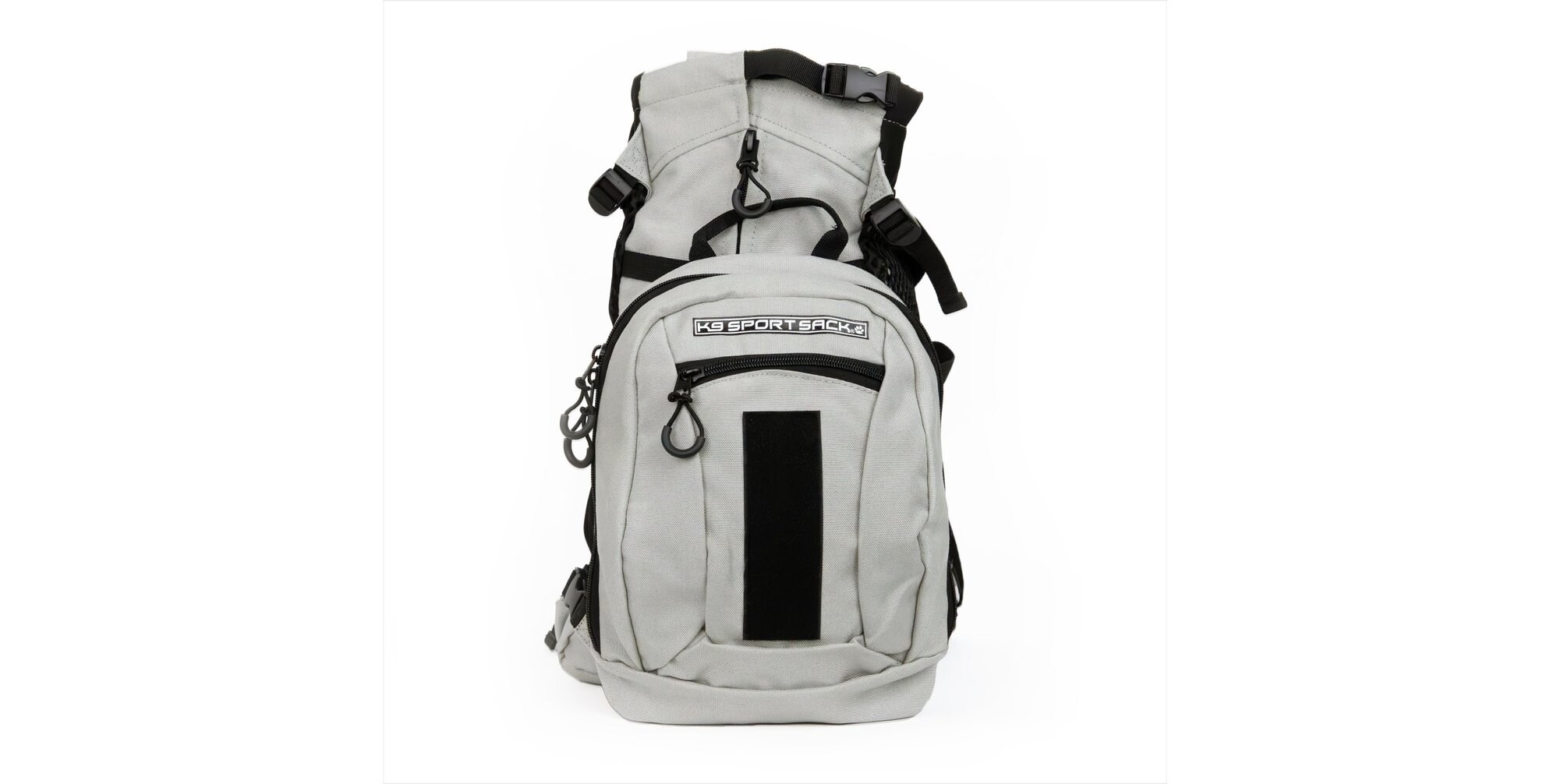 K9 Sport Sack Plus 2 Forward Facing Dog Carrier Backpack, Grey, Large