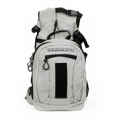 K9 Sport Sack Plus 2 Forward Facing Dog Carrier Backpack, Grey, Large