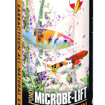Microbe-Lift Sabbactisun All-Natural Expellant Aquarium Bacterial Disease Water Conditioner, 16-oz bottle