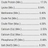 Healthy Harvest Non-GMO 17% Protein Layer Crumbles Chicken Feed, 40-lb bag - image 4