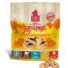 Plato Original Real Strips Turkey & Pumpkin Recipe Grain-Free Dog Treats, 3-oz bag - image 1