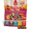 Plato Original Real Strips Turkey & Sweet Potato Recipe Grain-Free Dog Treats, 3-oz bag - image 1
