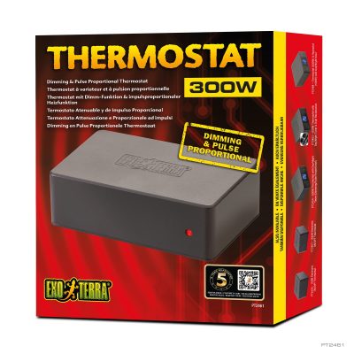 Exo Terra Proportional Thermostat for Reptiles, 300-watt
