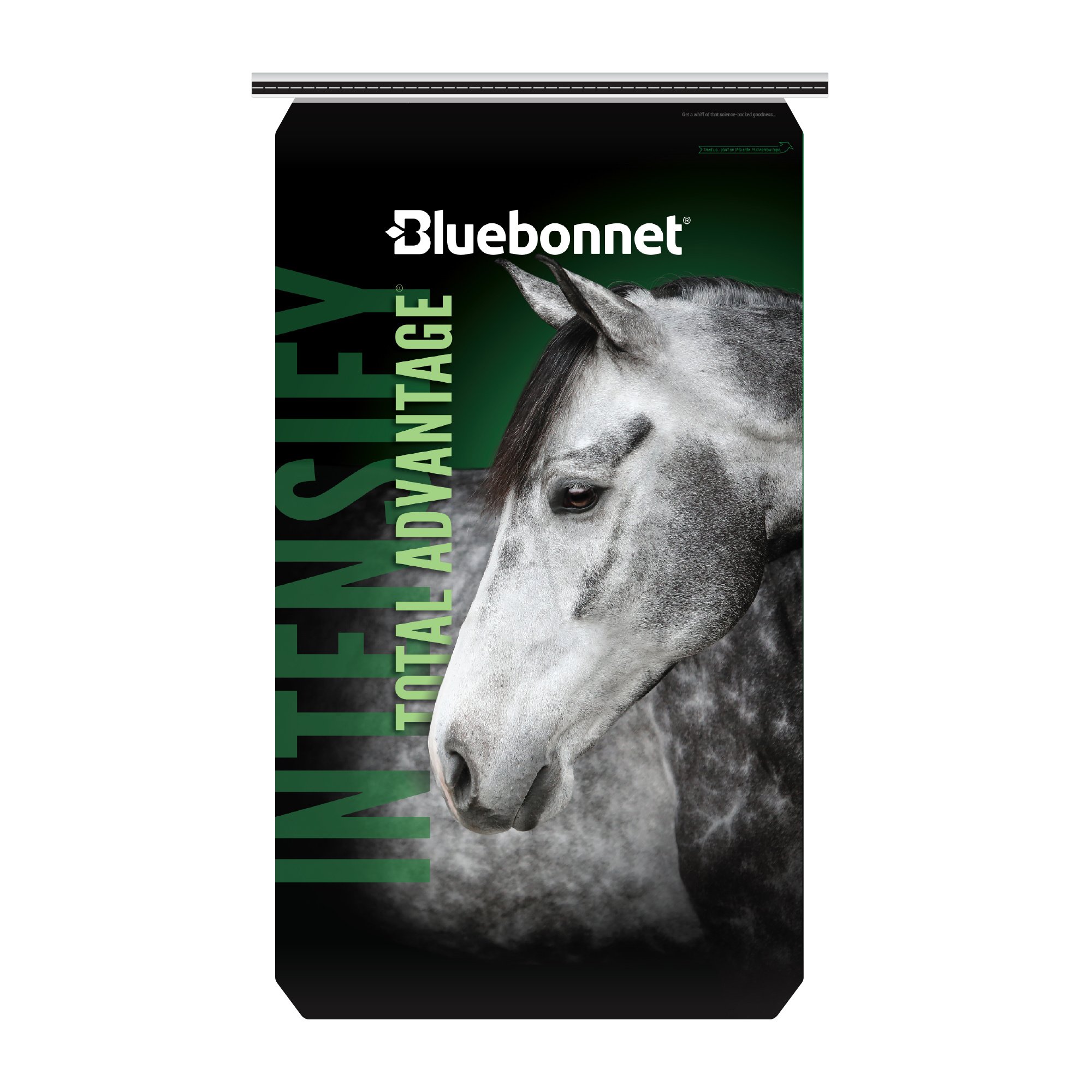 Bluebonnet Feeds Intensify Total Advantage Complete Low Starch Horse Feed, 50-lb bag