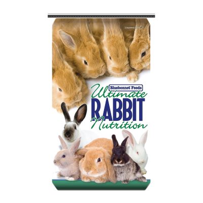 Bluebonnet Feeds Rabbit Kindle Bits 18% Protein Rabbit Food, 50-lb bag