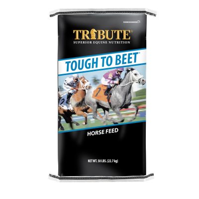Tribute Equine Nutrition Tough To Beet Higher Fat Horse Feed, 50-lb bag