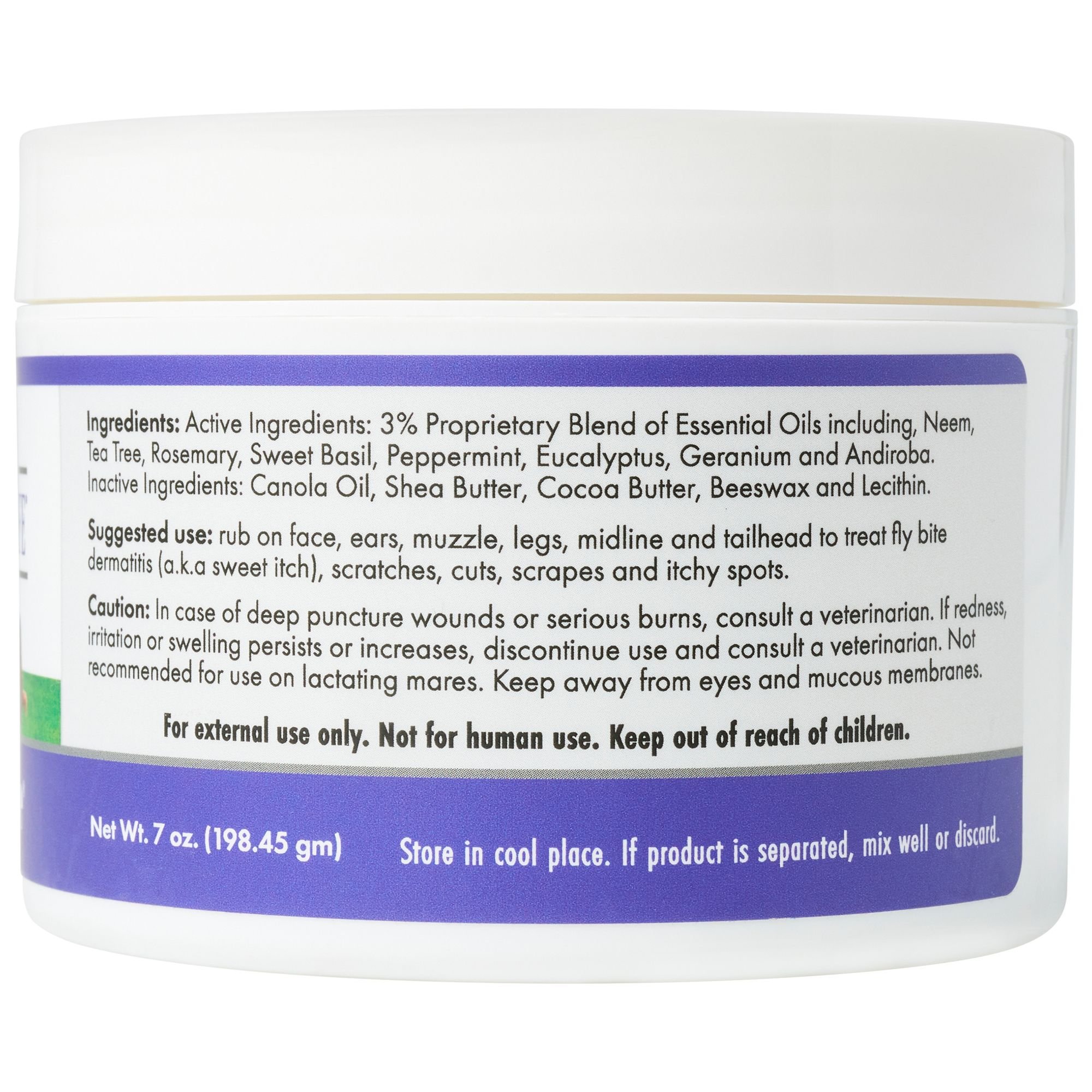 Farrier's Wife Belly Salve Horse Wound Care & Skin Care Ointment, 7-oz jar - image 2