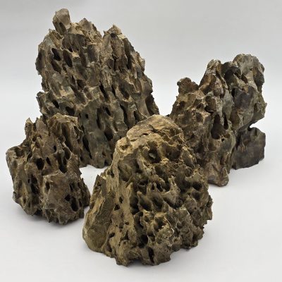 CaribSea Dragon Stone Peaks Aquarium Rock, 25-lb box, Natural