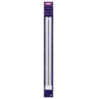 Coralife Turbo Twist UV Replacement Aquarium Lamp, 36-Watt, Size 12X