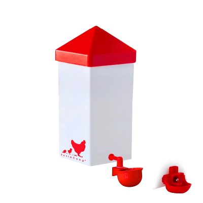 RentACoop Automatic Poultry Waterer, 32-oz