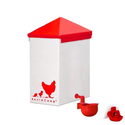 RentACoop Automatic Poultry Waterer, 64-oz