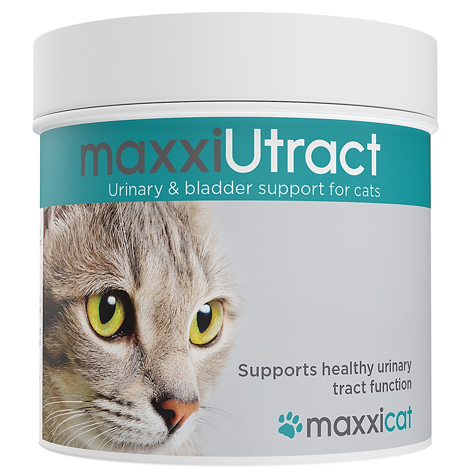 maxxipaws maxxiUtract Urinary & Bladder Support Powder Supplement for Cats, 3.2-oz jar