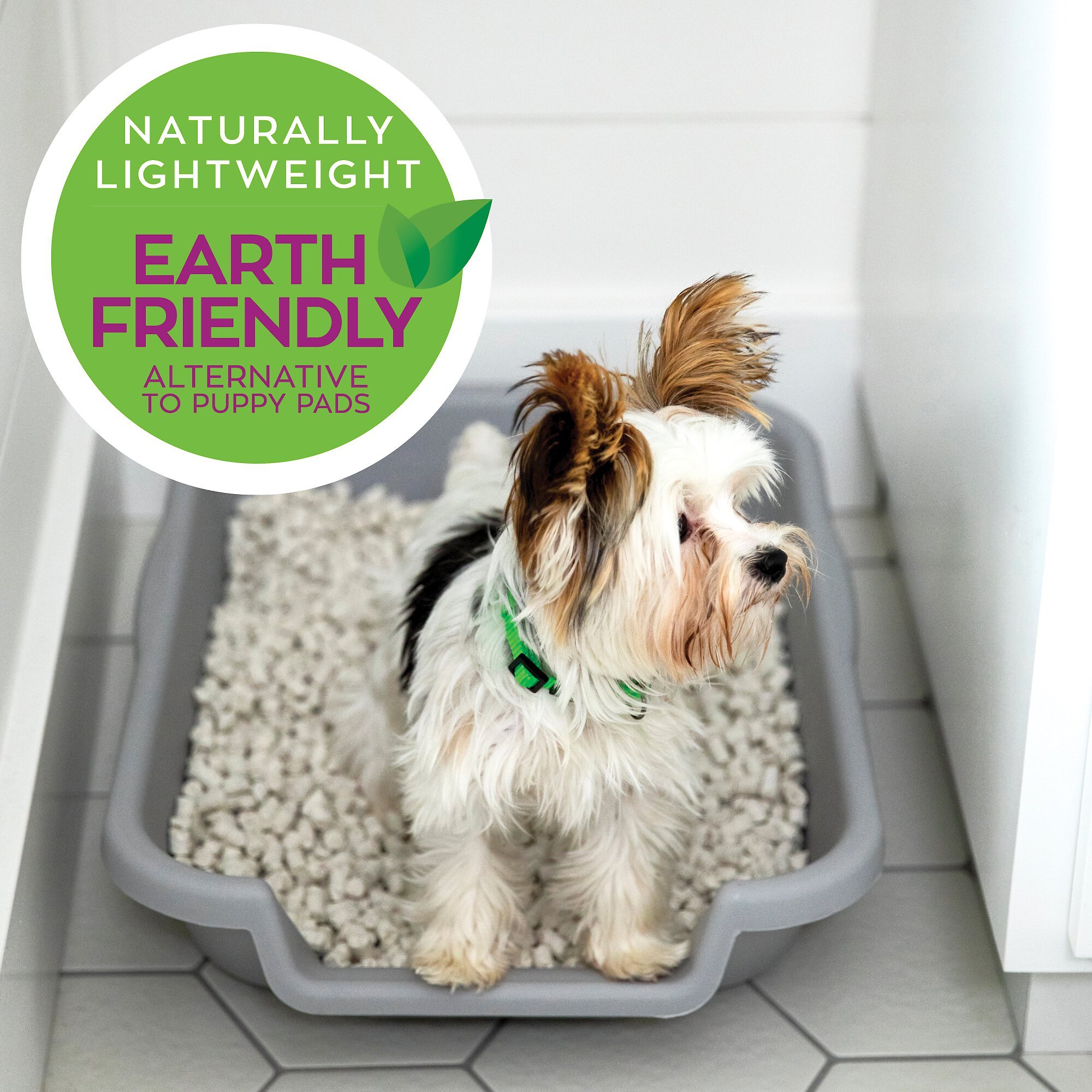 Puppy Go Potty Natural Paper Fiber Dog Litter, 8.5-lb bag