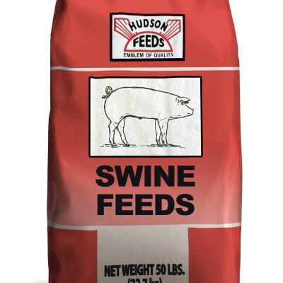 Hudson Feeds Swine Feeds Supreme Grower Complete Pig Food, 50-lb bag