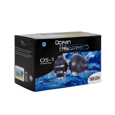 JBJ Aquarium Ocean Stream OS-101 Aquarium Circulation Pump, 1600 GPH