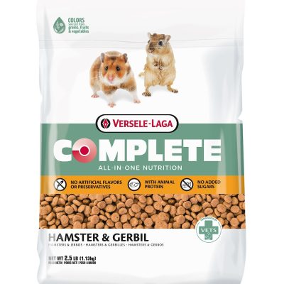 Versele-Laga Complete All-In-One Nutrition Hamster & Gerbil Food, 2.5-lb bag