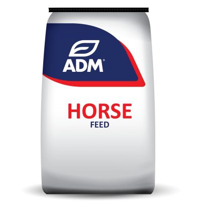 ADM GroSTRONG 33 Ration Balancer Low Sugar Low Starch Horse Feed, 50-lb bag