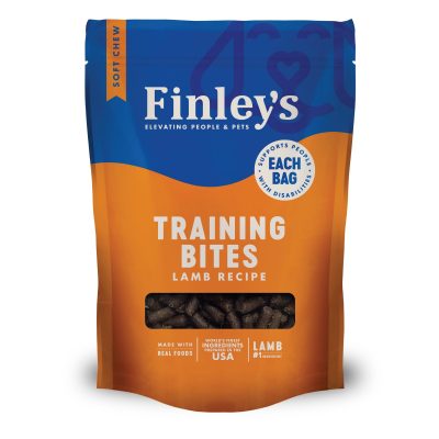 Finley's Barkery Lamb Recipe Soft Chew Training Bites Dog Treats, 16-oz bag