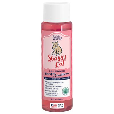 Bobbi Panter Signature Shaggy Cat Shampoo & Conditioner, 8-fl oz bottle