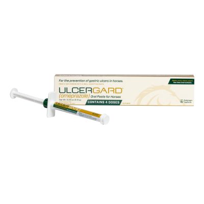 Ulcergard Omeprazole Paste Horse Treatment, 1 syringe, .22-oz syringe
