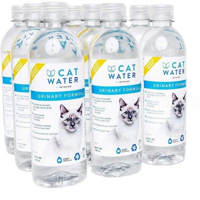CatWater pH Balanced Urinary Support Cat Water, 16.9-fl oz, 12 count