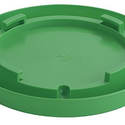 Little Giant Nesting-Style Poultry Waterer Base, 1-gal, Lime Green
